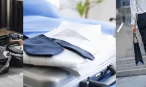 Jak złożyć t-shirt do walizki, aby uniknąć zagnieceń i zaoszczędzić miejsce