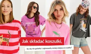Jak złożyć koszulki do walizki, aby uniknąć zagnieceń i zaoszczędzić miejsce