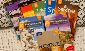 Przewodniki po Włoszech, w tym po Toskanii, Sycylii i Sardynii. Czy we Włoszech jest euro? Tak, euro jest walutą.