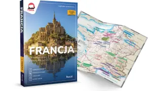 Przewodnik po Francji z mapą, który pomoże zaplanować podróż i sprawdzić, czy we Francji jest euro.