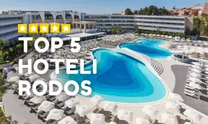 Najlepsze hotele na Rodos: luksus i komfort na greckiej wyspie