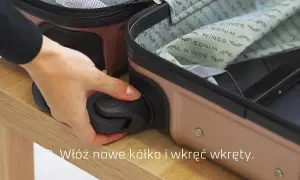 Jak wymienić kółka w walizce i uniknąć kosztownych napraw