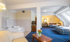 Ile pokoi ma hotel Ossa? Sprawdź dostępność i rodzaje pokoi