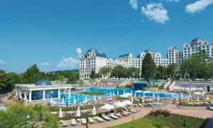 Hotel Riu Helios Paradise: Luksusowy wypoczynek w Bułgarii