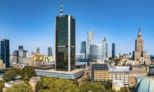 Hotel Marriott w Warszawie - kiedy powstał i jak wyglądała budowa