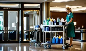 Ile zarabia sprzątaczka w hotelu? Zaskakujące różnice w wynagrodzeniu
