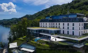 Luksusowe SPA w Heron Hotel: Relaks nad Jeziorem Rożnowskim