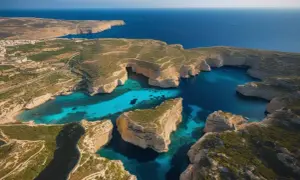 Gdzie leży wyspa Malta? Odkryj jej wyjątkowe położenie w Europie