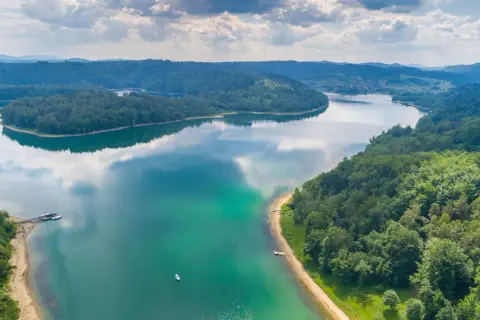Gdzie nad jezioro w Lubuskiem? Najlepsze miejsca na relaks nad wodą