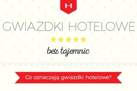 Za co hotel dostaje gwiazdki? Poznaj kryteria oceniania hoteli