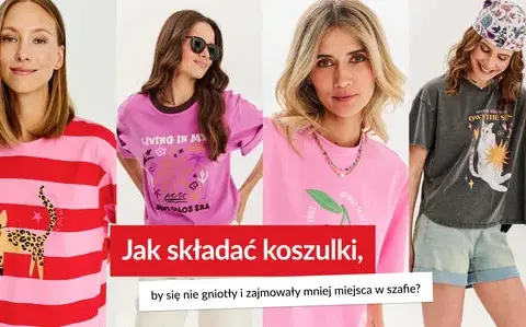 Jak złożyć koszulki do walizki, aby uniknąć zagnieceń i zaoszczędzić miejsce