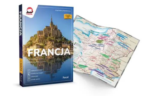 Przewodnik po Francji z mapą, który pomoże zaplanować podróż i sprawdzić, czy we Francji jest euro.