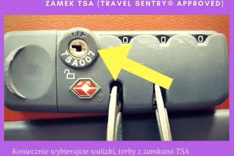 Jak zresetować kod w walizce i uniknąć zablokowania bagażu