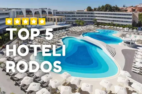 Najlepsze hotele na Rodos: luksus i komfort na greckiej wyspie