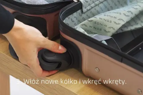 Jak wymienić kółka w walizce i uniknąć kosztownych napraw