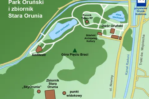 Najciekawsze atrakcje w parku oruńskim w Gdańsku, które musisz zobaczyć
