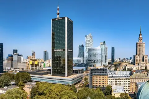 Hotel Marriott w Warszawie - kiedy powstał i jak wyglądała budowa