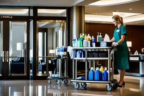 Ile zarabia sprzątaczka w hotelu? Zaskakujące różnice w wynagrodzeniu