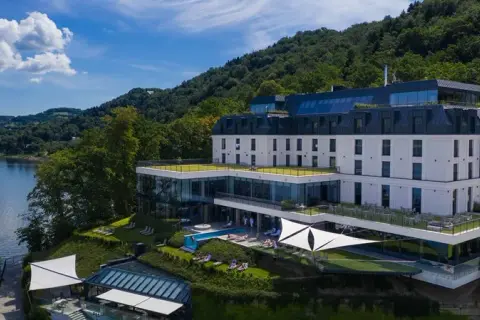 Luksusowe SPA w Heron Hotel: Relaks nad Jeziorem Rożnowskim