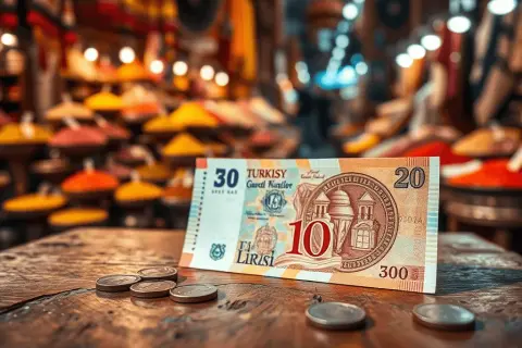 Jaka waluta do Turcji na wakacje? Sprawdź, jak uniknąć wysokich kosztów wymiany