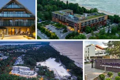 Najlepsze hotele spa nad Bałtykiem: relaks w nadmorskim kurorcie