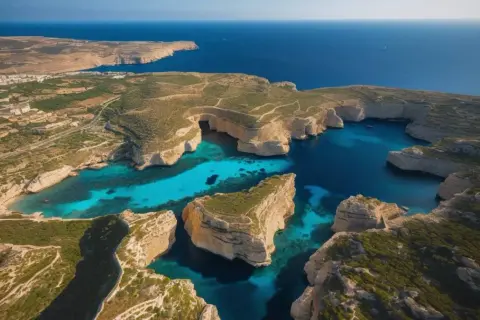 Gdzie leży wyspa Malta? Odkryj jej wyjątkowe położenie w Europie