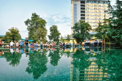 Grifid Metropol Hotel Bulgaria: Luksusowy wypoczynek w Złotych Piaskach