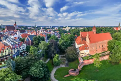 Olsztyn atrakcje turystyczne: miejsca, które musisz zobaczyć