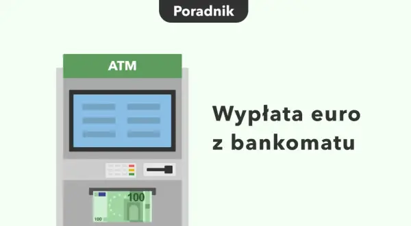Bankomat wypłaca euro, czyli walutę, jaką płaci się we Włoszech.