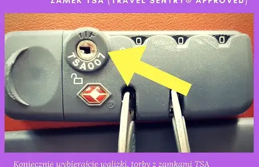 Jak zresetować kod w walizce i uniknąć zablokowania bagażu