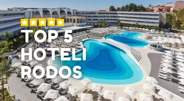 Najlepsze hotele na Rodos: luksus i komfort na greckiej wyspie