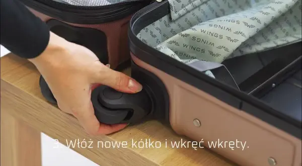 Jak wymienić kółka w walizce i uniknąć kosztownych napraw