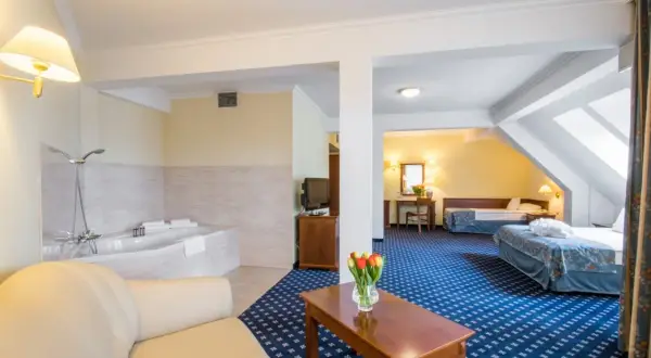 Ile pokoi ma hotel Ossa? Sprawdź dostępność i rodzaje pokoi