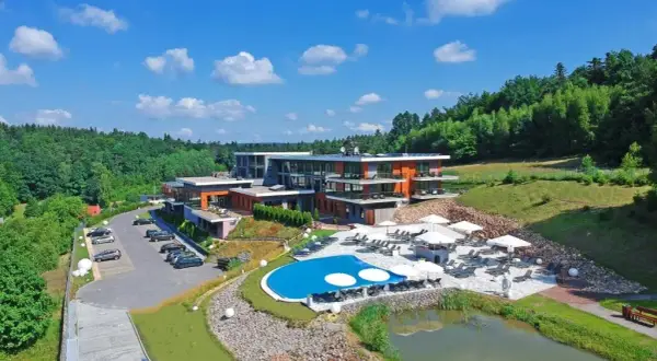 Odyssey Club Hotel Wellness & SPA: Luksusowy relaks w Górach Świętokrzyskich