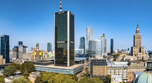 Hotel Marriott w Warszawie - kiedy powstał i jak wyglądała budowa