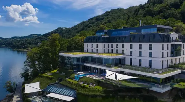 Luksusowe SPA w Heron Hotel: Relaks nad Jeziorem Rożnowskim
