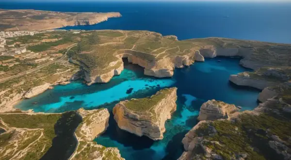 Gdzie leży wyspa Malta? Odkryj jej wyjątkowe położenie w Europie