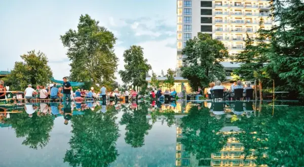 Grifid Metropol Hotel Bulgaria: Luksusowy wypoczynek w Złotych Piaskach