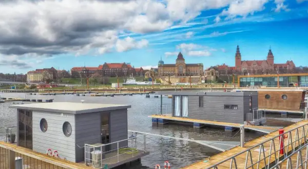 Najlepsze hotele nad wodą w Szczecinie - komfort i widoki