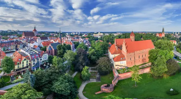 Olsztyn atrakcje turystyczne: miejsca, które musisz zobaczyć