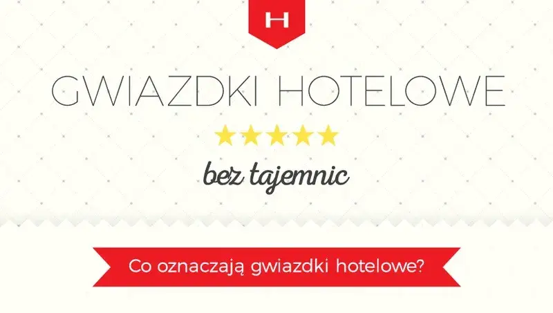 Za co hotel dostaje gwiazdki? Poznaj kryteria oceniania hoteli