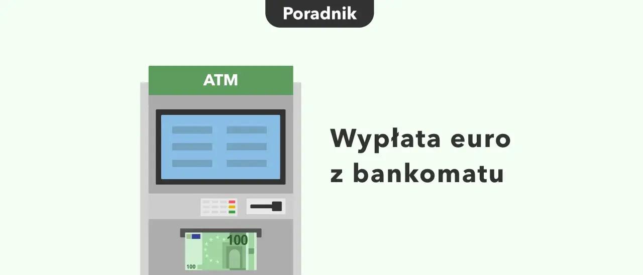 Bankomat wypłaca euro, czyli walutę, jaką płaci się we Włoszech.