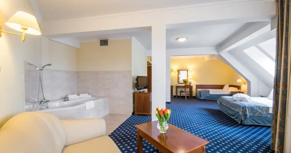 Ile pokoi ma hotel Ossa? Sprawdź dostępność i rodzaje pokoi