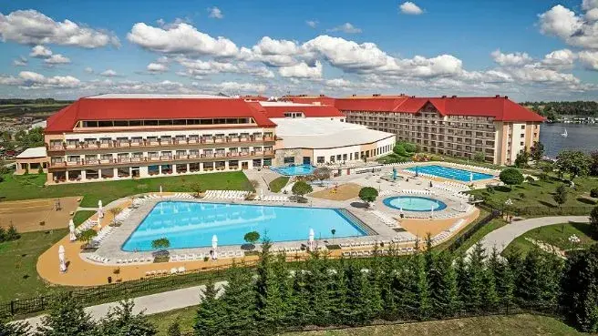 Hotel Gołębiewski w Mikołajkach - ile gwiazdek naprawdę ma?
