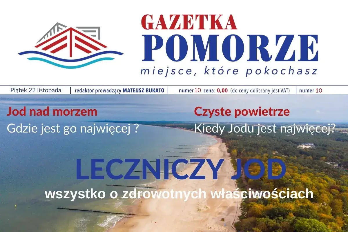 Jod nad morzem: gdzie jest go najwięcej? Artykuł o leczniczym jodzie i jego właściwościach.