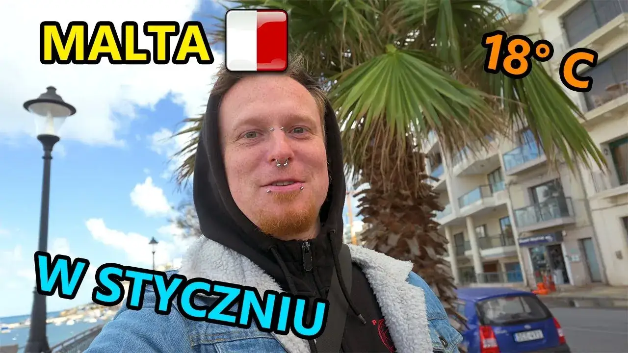 Zdjęcie Malta w styczniu czy warto? Odkryj, co może Cię zaskoczyć