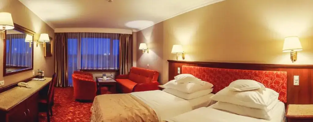 Zdjęcie Hotel Gołębiewski Mikołajki - ile pokoi i jakie opcje noclegowe?