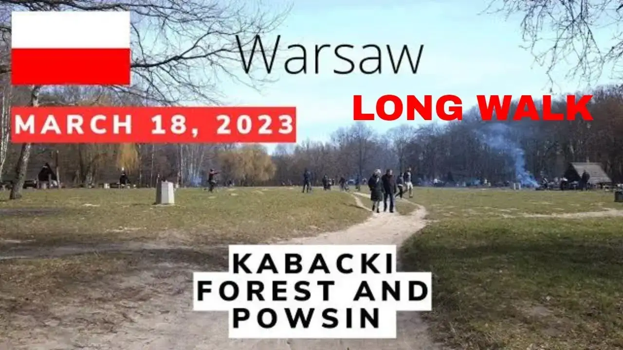 Zdjęcie Kiedy najlepiej jechać do Powsina, aby uniknąć tłumów i cieszyć się naturą