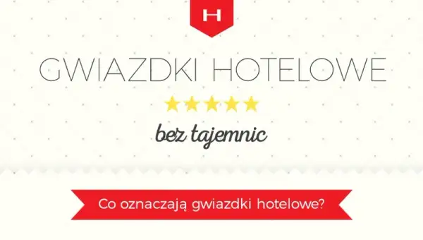 Za co hotel dostaje gwiazdki? Poznaj kryteria oceniania hoteli