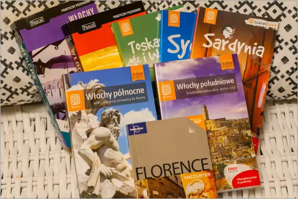 Przewodniki po Włoszech, w tym po Toskanii, Sycylii i Sardynii. Czy we Włoszech jest euro? Tak, euro jest walutą.
